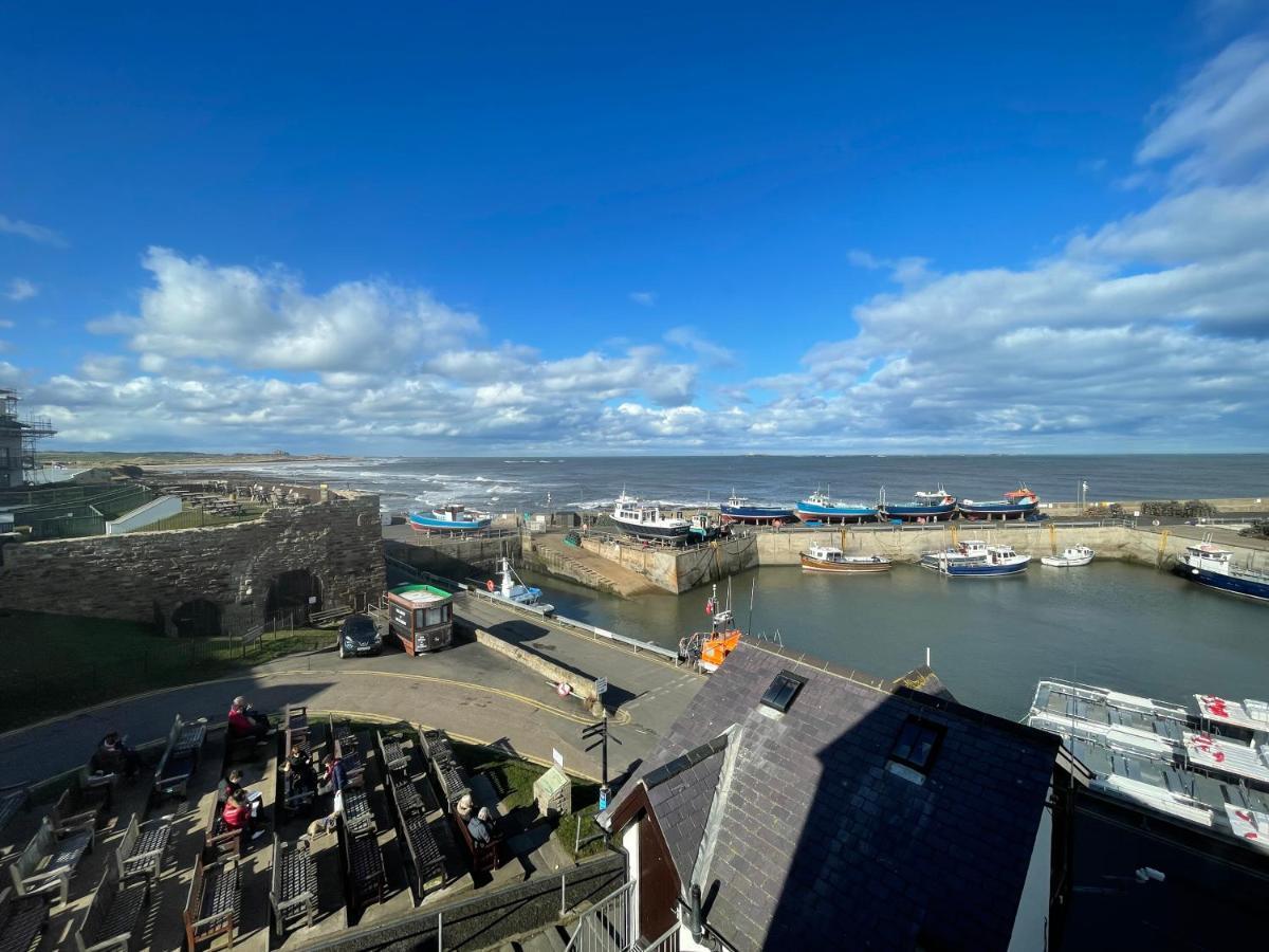 Chandlers Bnb Seahouses Bagian luar foto
