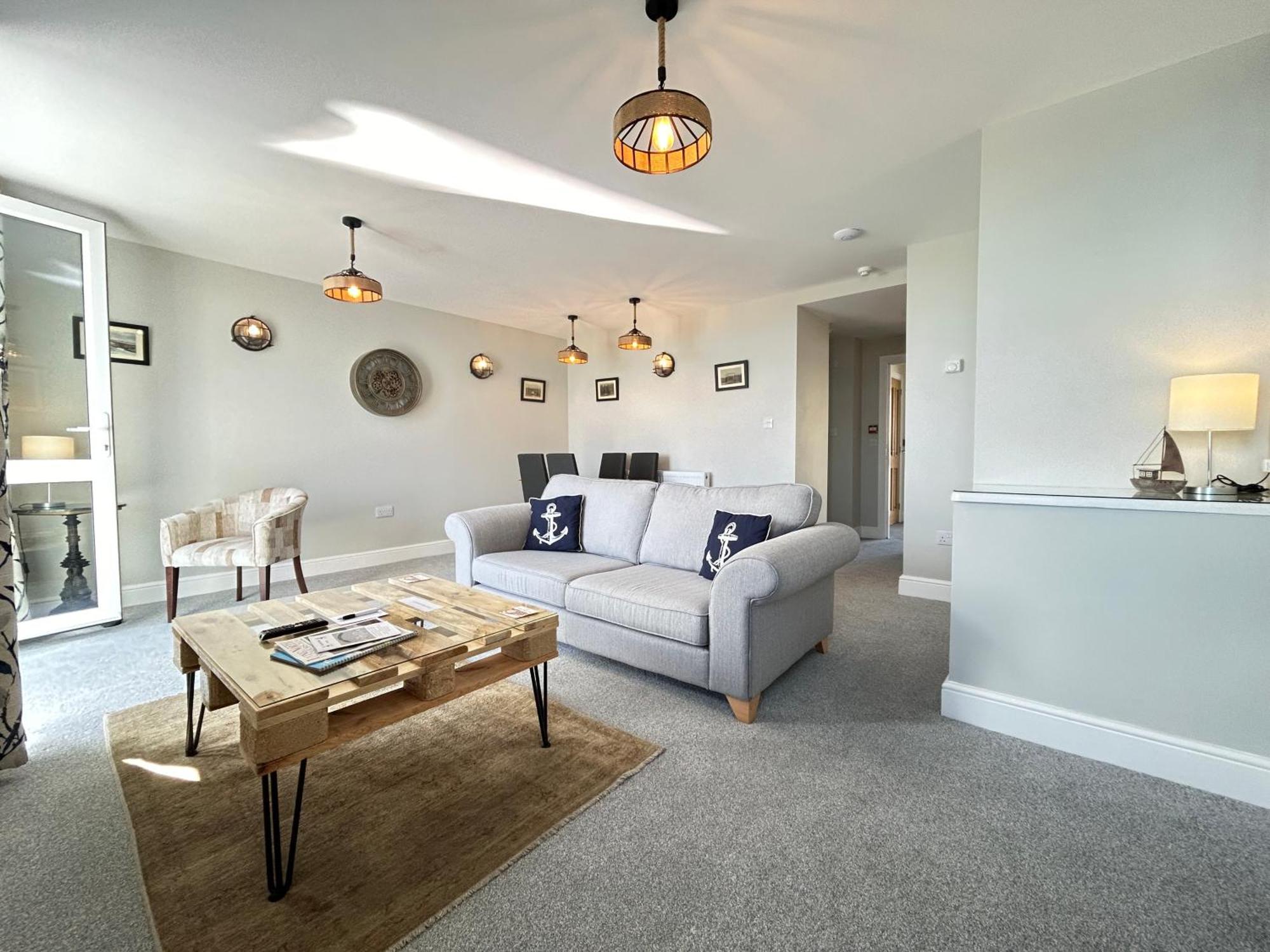 Chandlers Bnb Seahouses Bagian luar foto